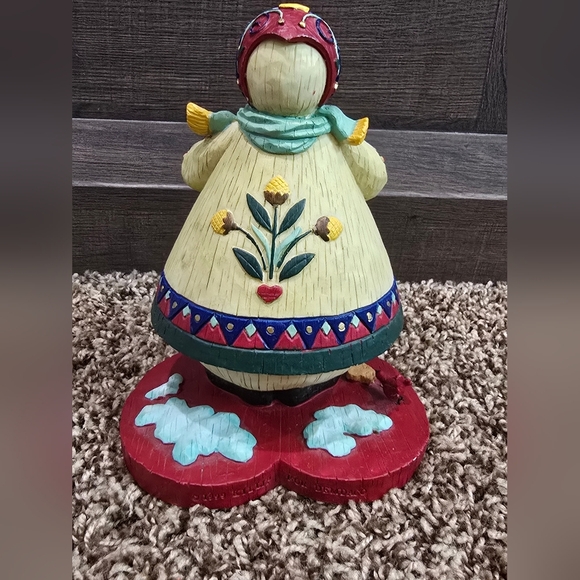 Demdaco Mama With Cookies Figurine Folk Art - Picture 3 of 5